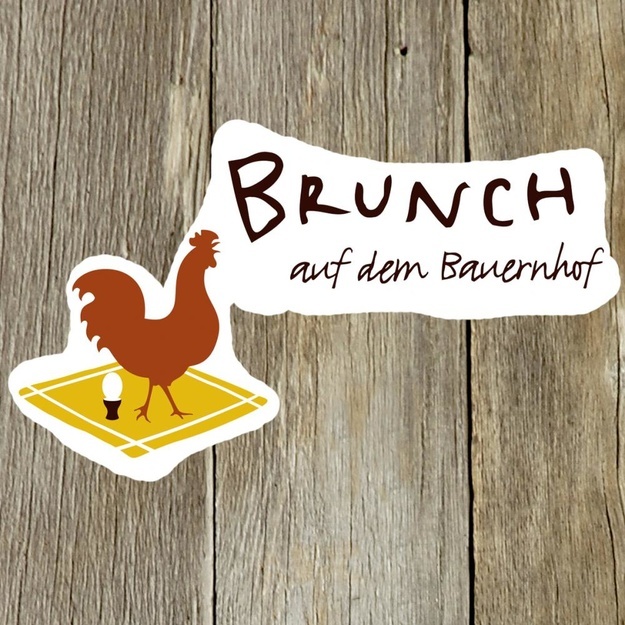 Logo Brunch auf dem Bauernhof Logo Brunch auf dem Bauernhof