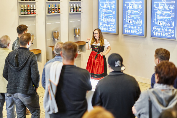 Eine Fhrung in der Zpfle Heimat  Brauerei Rothaus