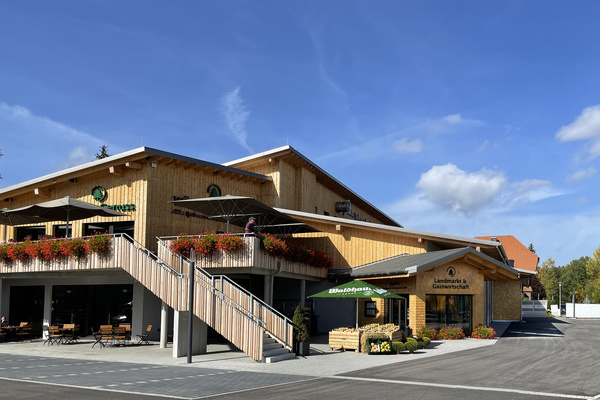 Die Naturpark-Marktscheune in Feldberg-Brental  WLDER:Genuss GmbH