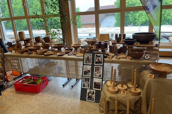 Stand auf dem NPM Willaringen �Huber_MV Willaringen